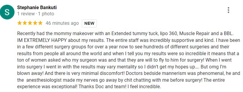 Allure Esthetic Reviews - Plastic Surgery Seattle