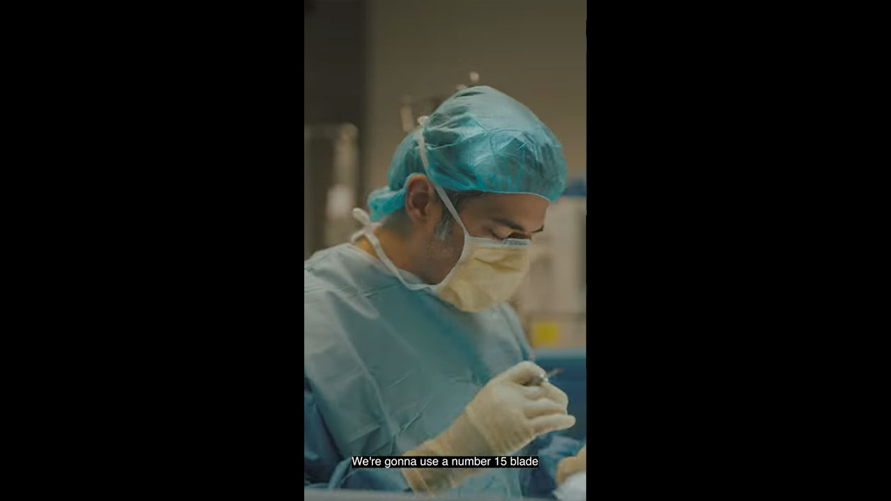 Natural-Look IMF Breast Augmentation