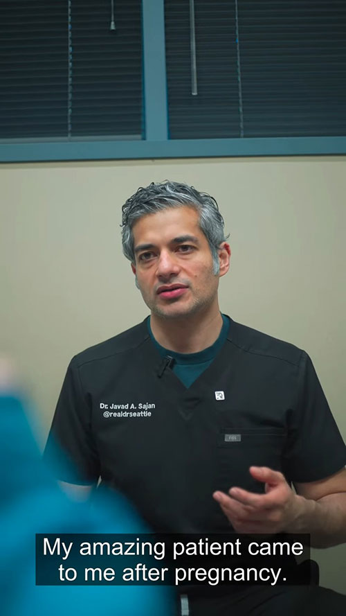 Tummy Tuck Or Liposuction Poster