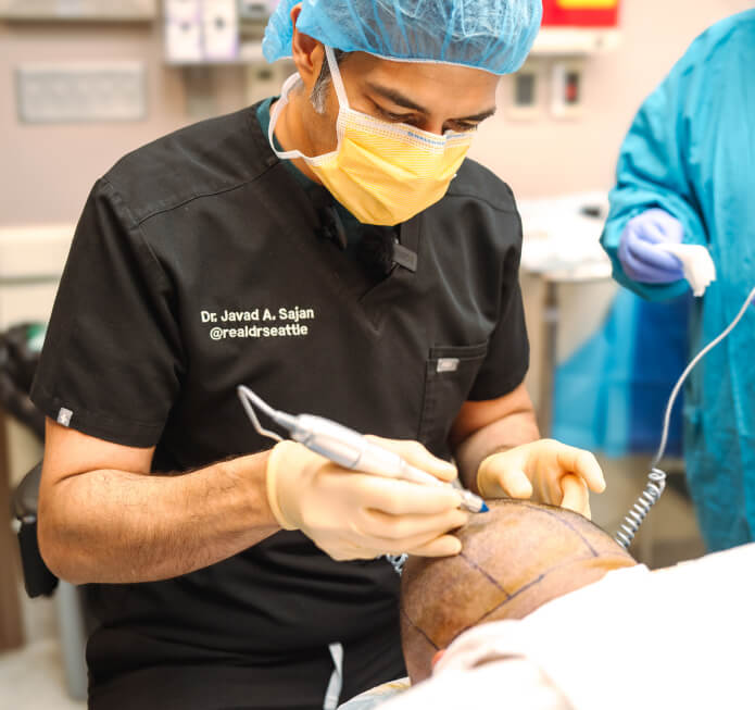 Customized Hairline Restoration Solutions