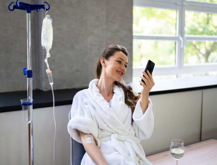 Glutathione IV Therapy Procedure