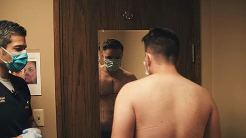 I Never Wanted These Scars Video Poster