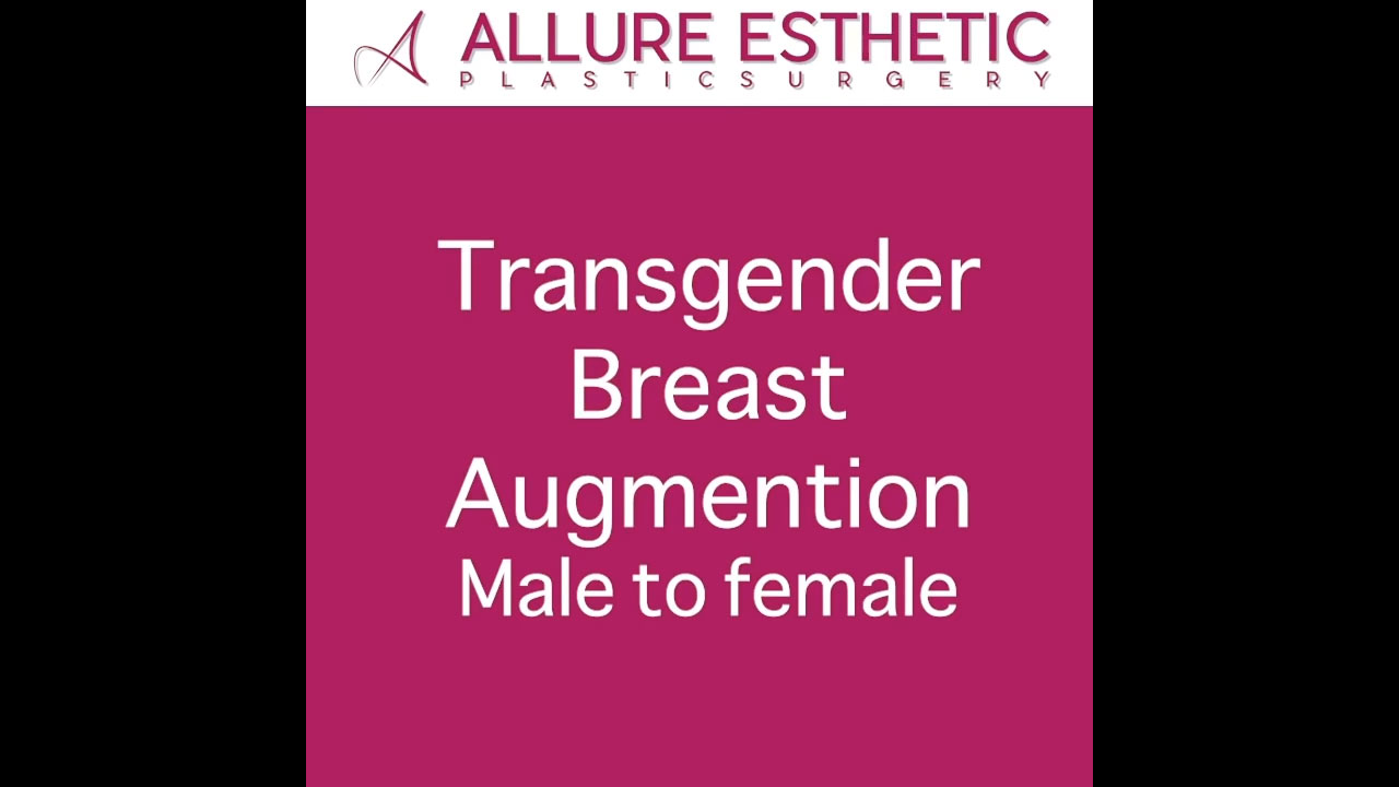 Transgender Male To Female Breast Augmentation MTF