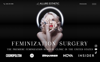 Feminization Surgery Website