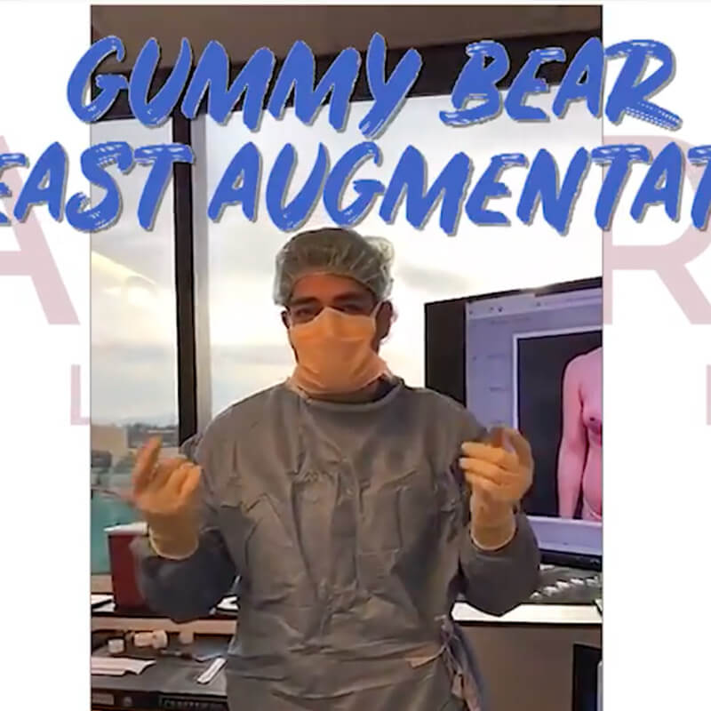 Mommy Makeover Seattle with Gummy Bear Breast Implants