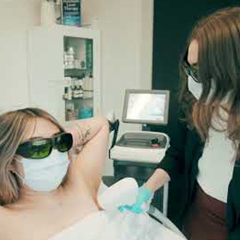Laser Hair Removal At Allure Esthetic
