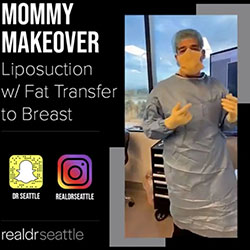 Mommy Makeover - Fat Transfer to Breast - Breast Augmentation from Allure Esthetic