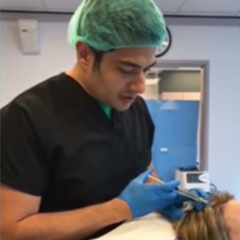 PRP Hair Restoration