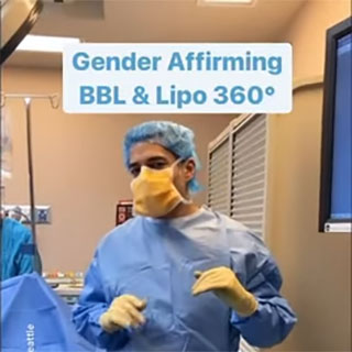 What Getting a BBL Surgery is REALLY Like! Gender Affirming Brazilian Butt Lift