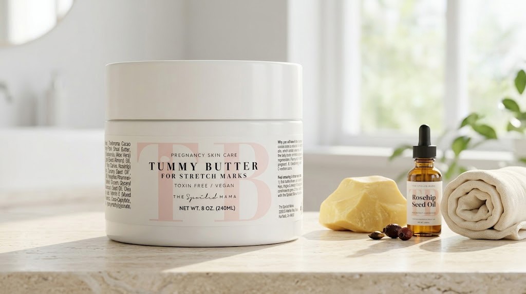 The Spoiled Mama Tummy Butter
