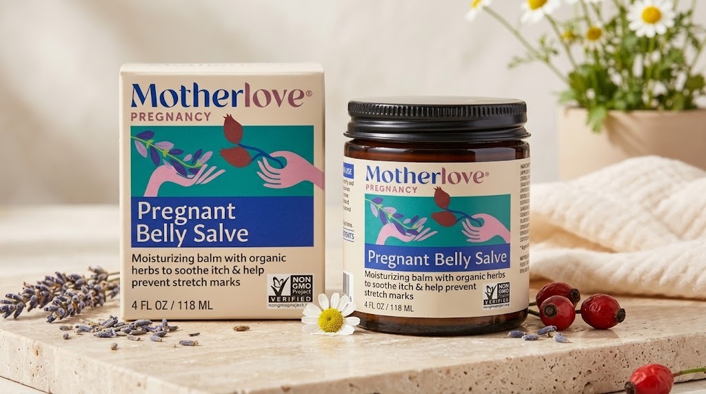 Motherlove Pregnant Belly Salve