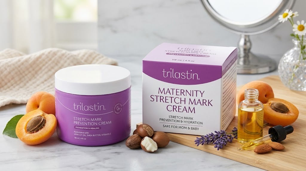 TriLASTIN Maternity Stretch Mark Cream