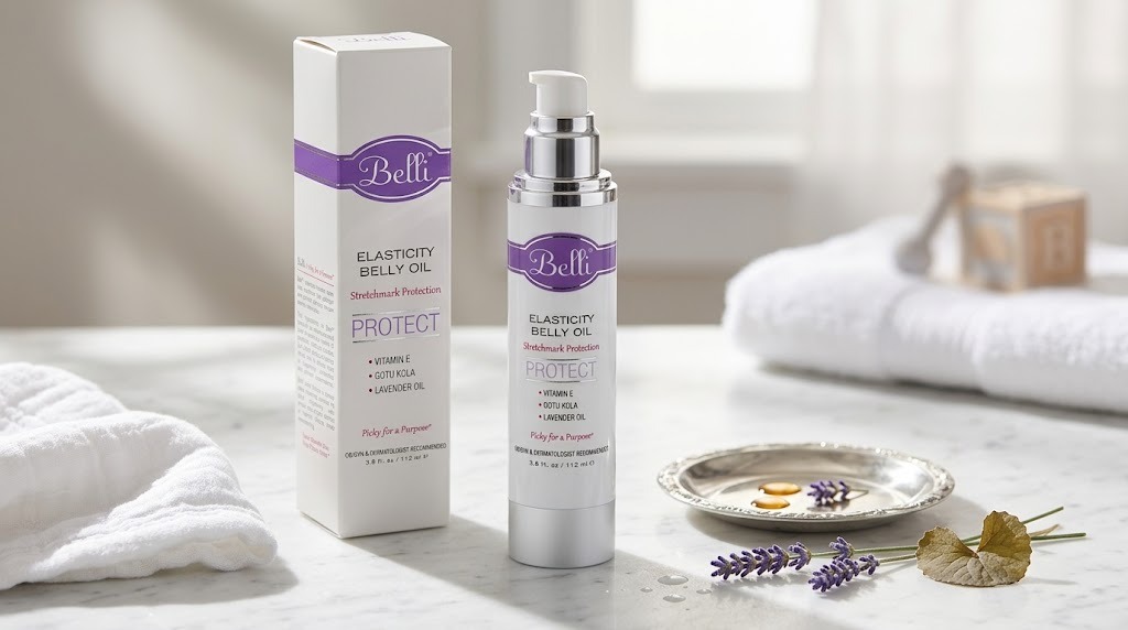 Belli Elasticity Belly Oil
