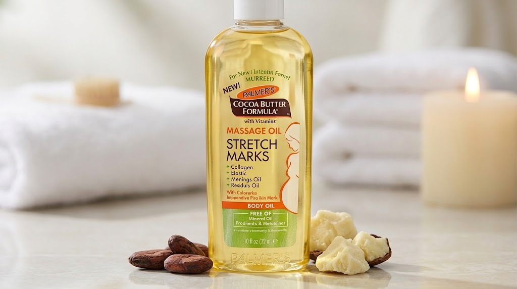 Palmer's Cocoa Butter Formula Massage Oil