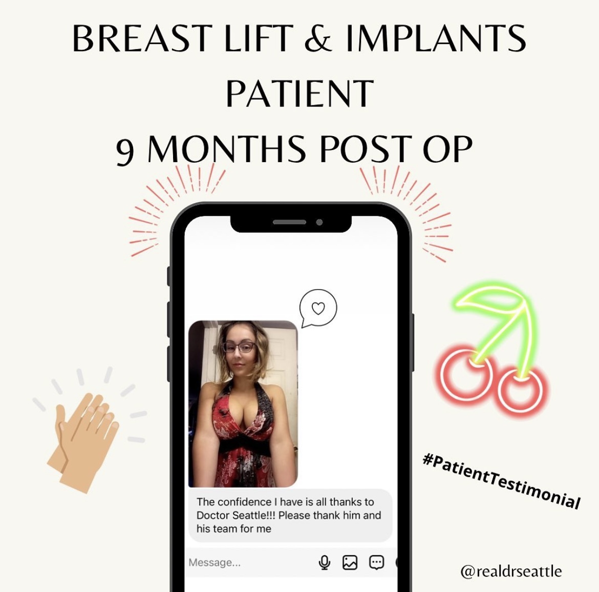 Breast Augmentation With Breast Lift