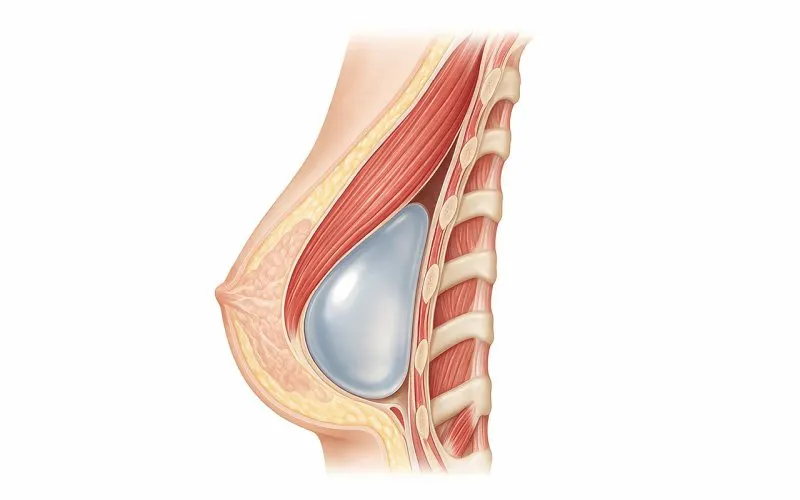 Below the Muscle