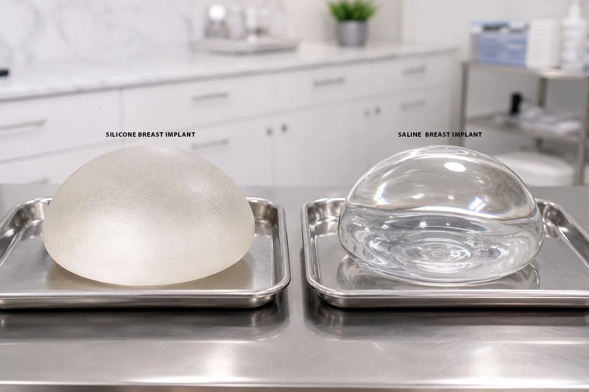 Silicone Vs Saline XL Breast Implants