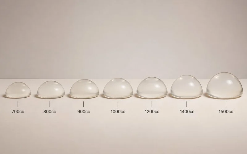 Types Of Size Of Implants