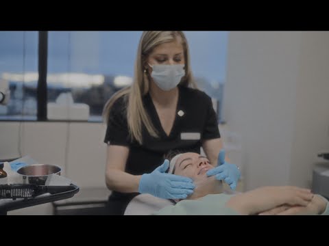 How a Chemical Peel is Done at Allure Esthetic