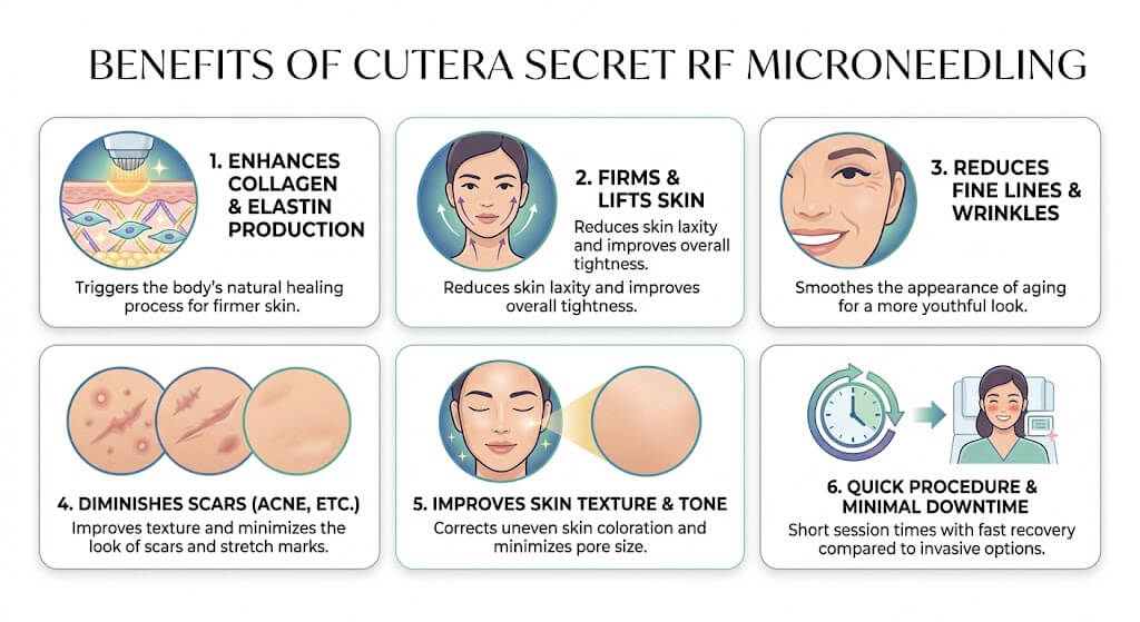 Benefits of Secret RF by Cutera