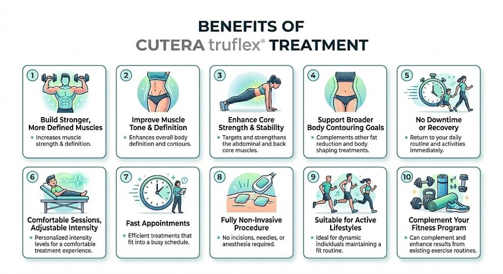Benefits of Cutera truFlex Treatment