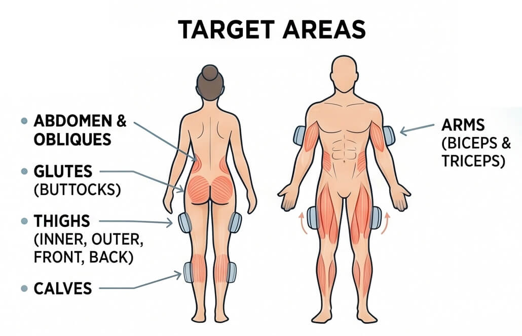 What Areas Can Be Treated With Cutera truFlex?