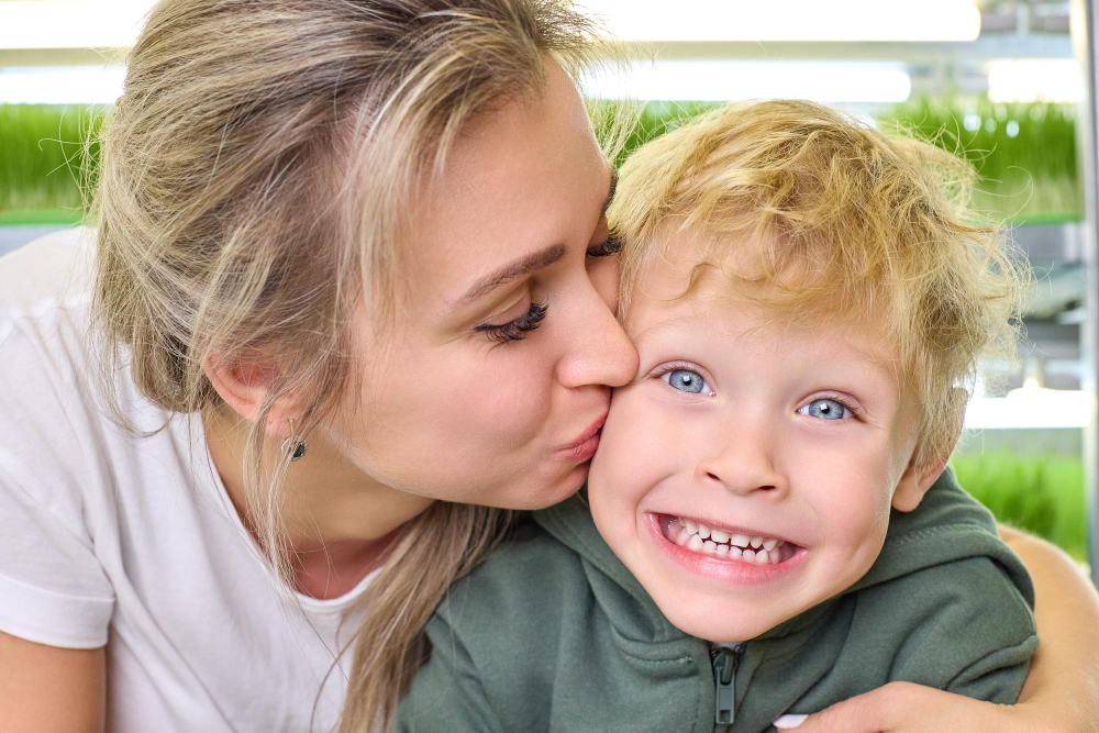 Modals showing Child Ear Confidence