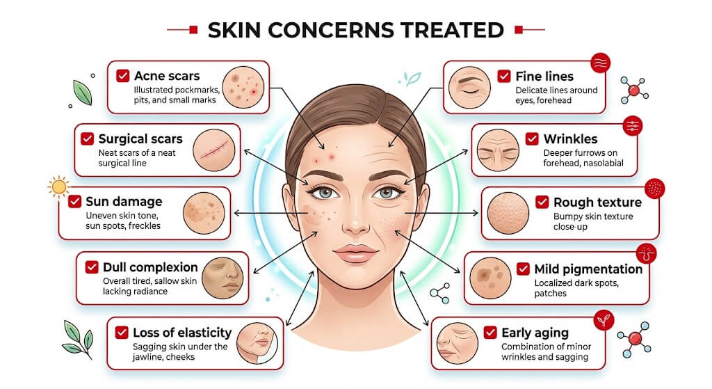 Skin Concerns Treated