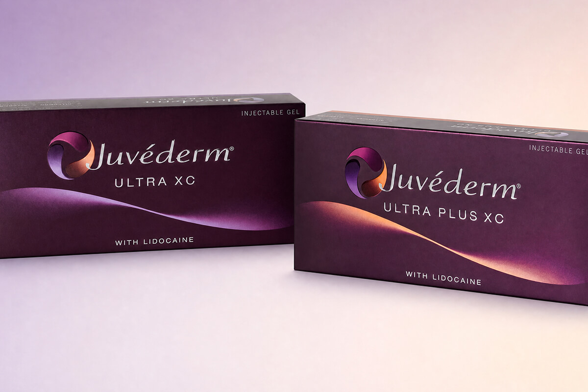 Juv&eacute;derm XC And Juv&eacute;derm XC Plus