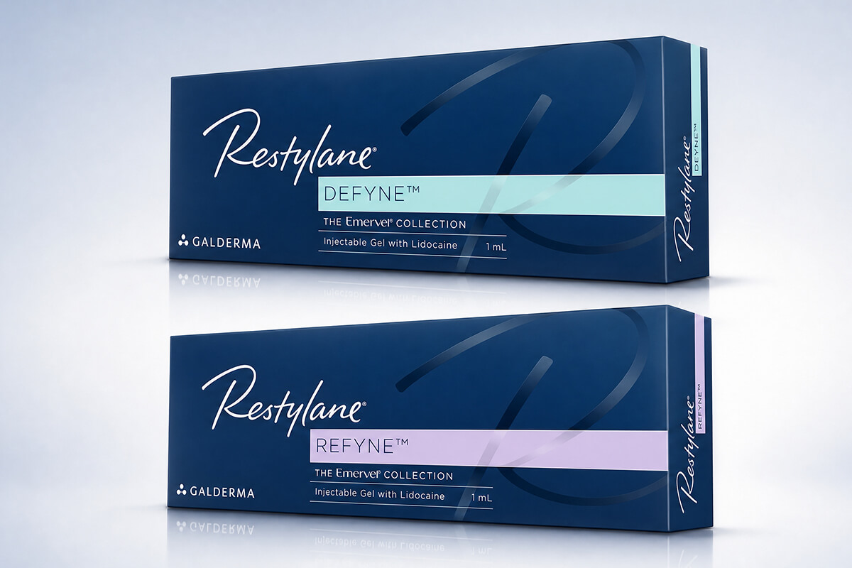 Restylane Defyne And Restylane Refyne