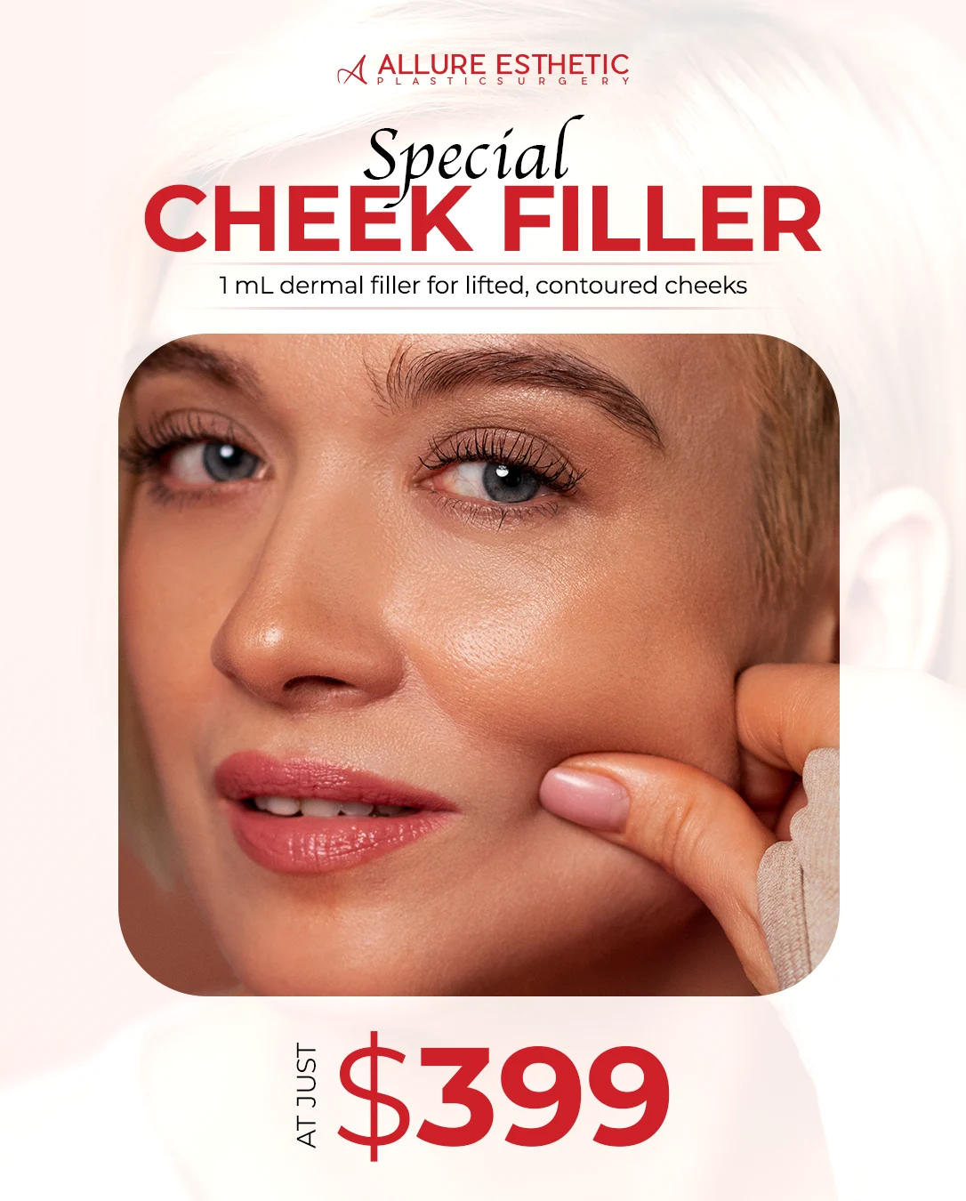 Cheek Filler Specials