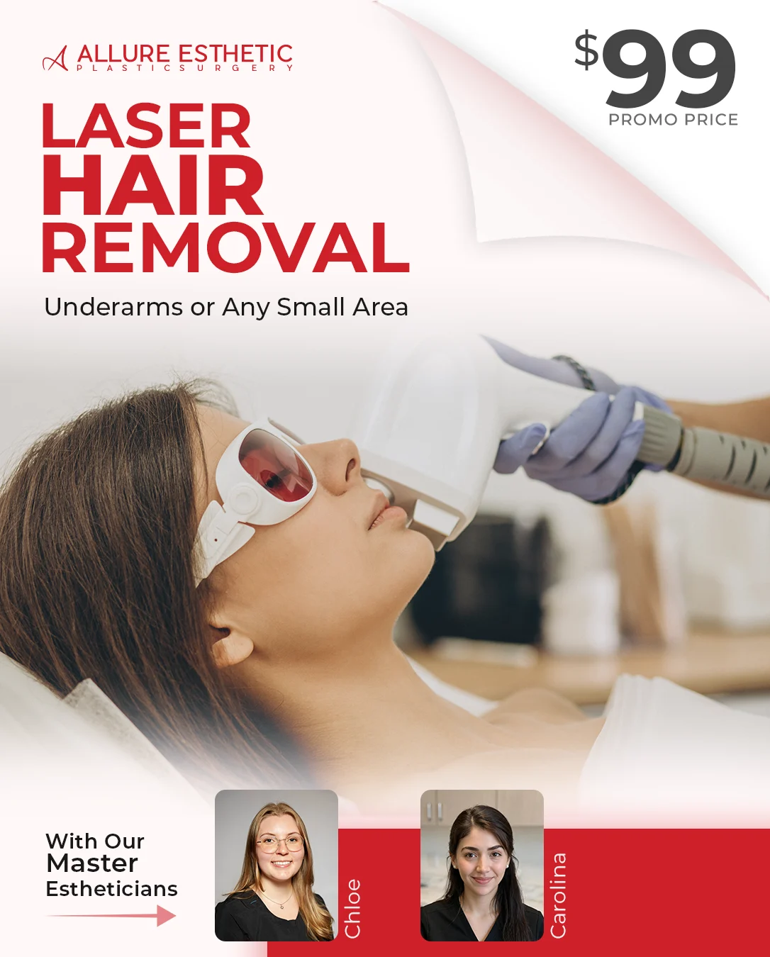 Laser Hair Removal Specials
