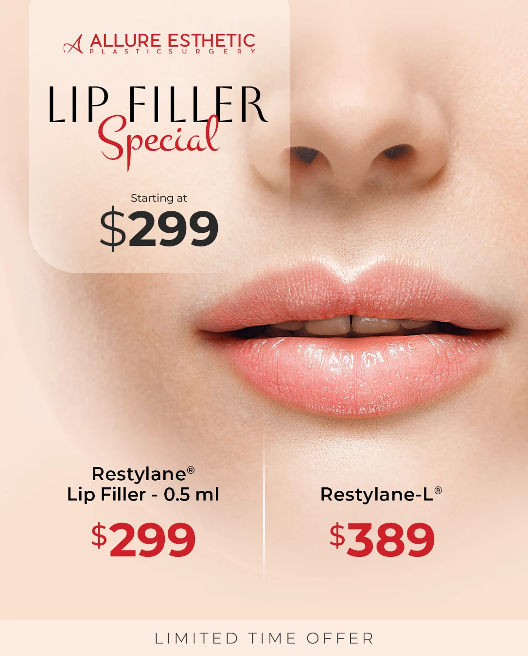 Lip Filler Specials