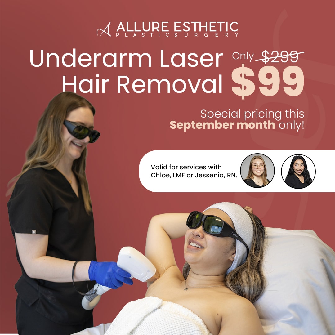LASER HAIR REMOVAL AD