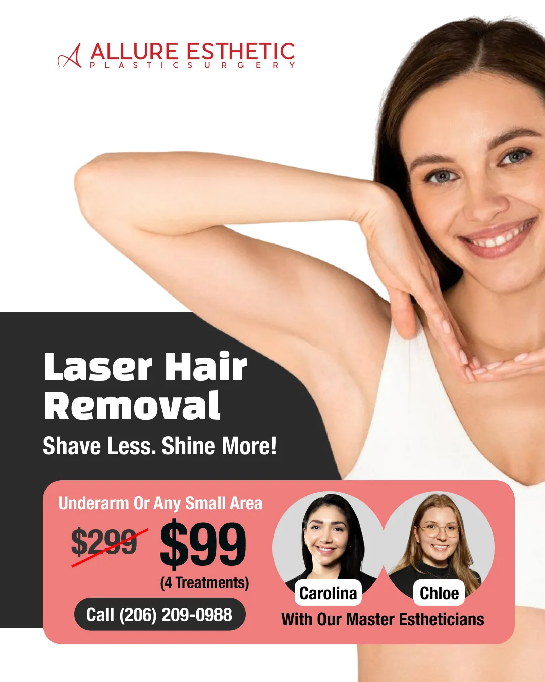Laser Hair Removal Specials