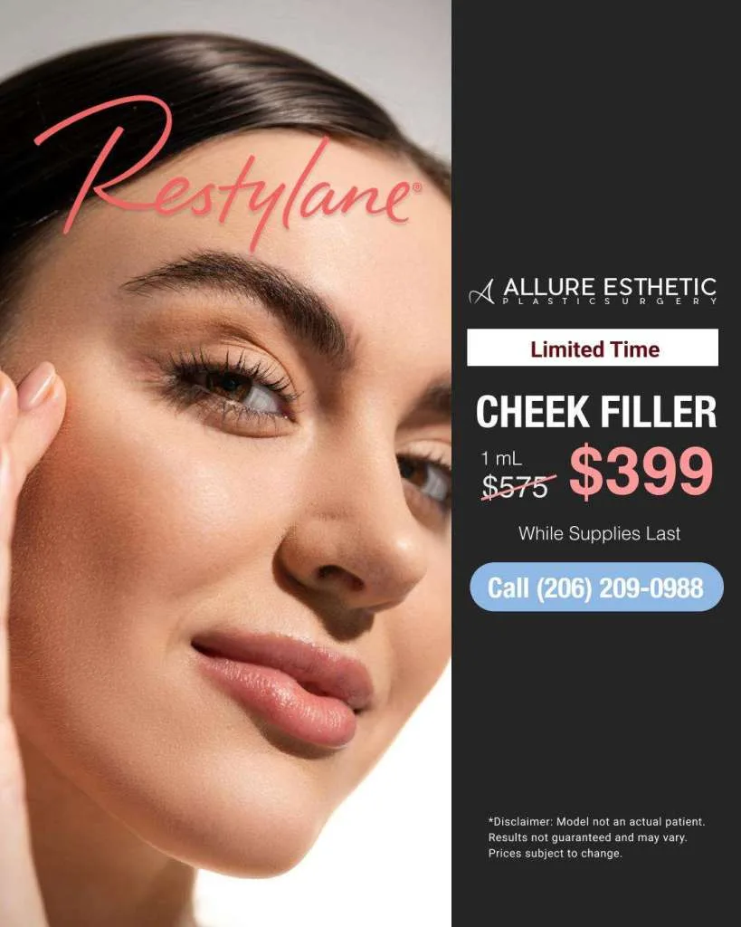Cheek Filler Specials
