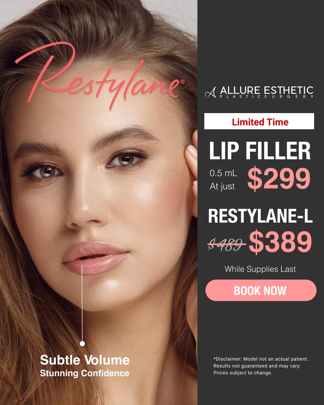 Lip Filler Specials