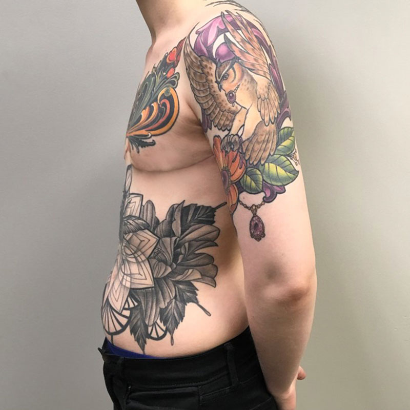 Female To Male Top Surgery 07