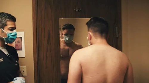 I Never Wanted These Scars Video Poster